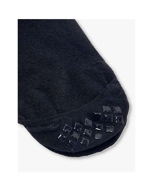 Falke Blue Cool Kick Stretch-Woven Socks