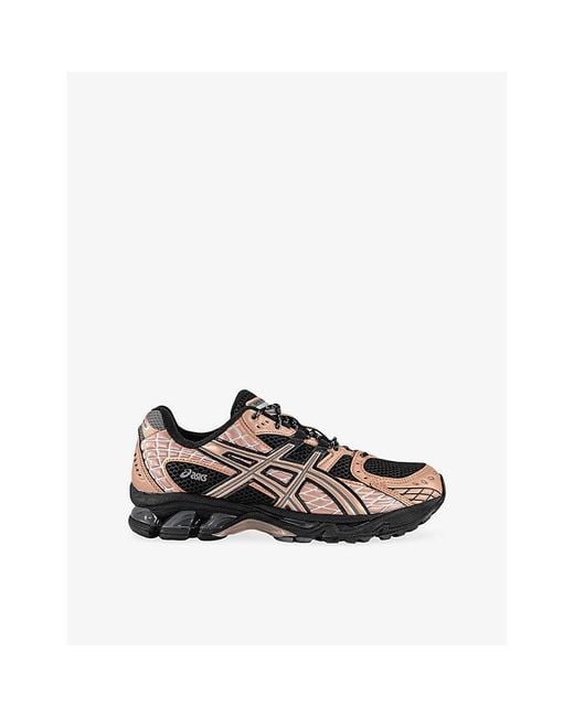 Asics Black Gel-Nimbus 10.1 Woven Trainers