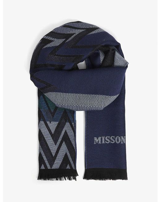 missoni mens scarf