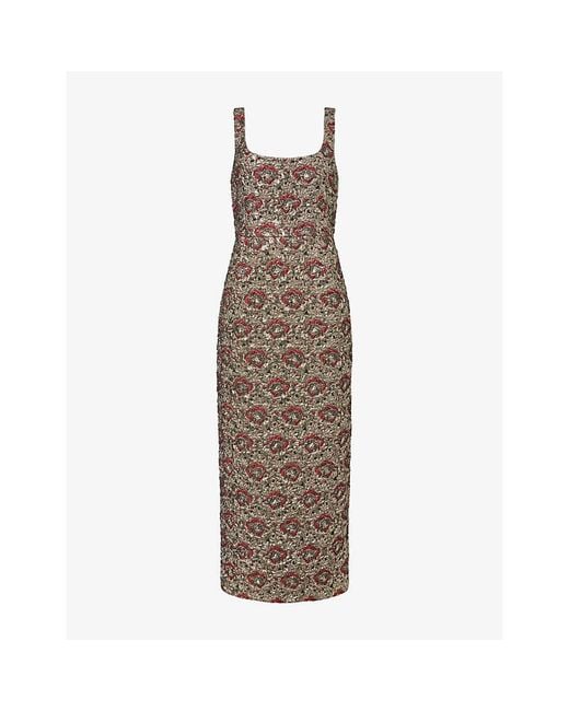 princess polly baby blue dress The Brown Dress Is Set To Be The Summer's Sleeper Hit main image 1
