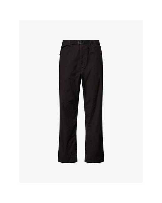 Patagonia Black Lightweight All-Wear Gi Cotton-Blend Trousers for men