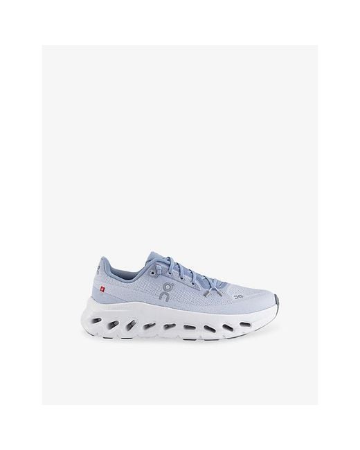 On Shoes Blue Cloudtilt Mesh Trainers