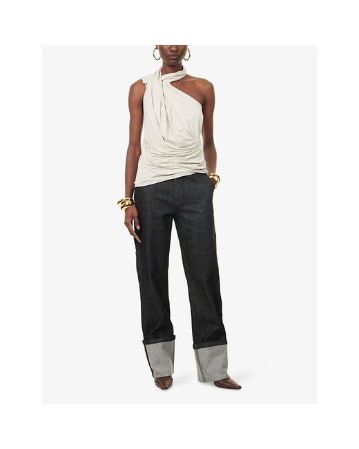 Entire studios White Dalters Sleeveless Stretch-Woven