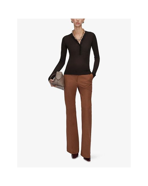 Joseph Black Gillies Cashair Cashmere Henley Top