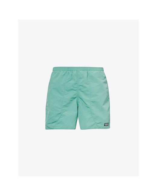 Patagonia Green baggies Slip-pocket Recycled-nylon Shorts for men