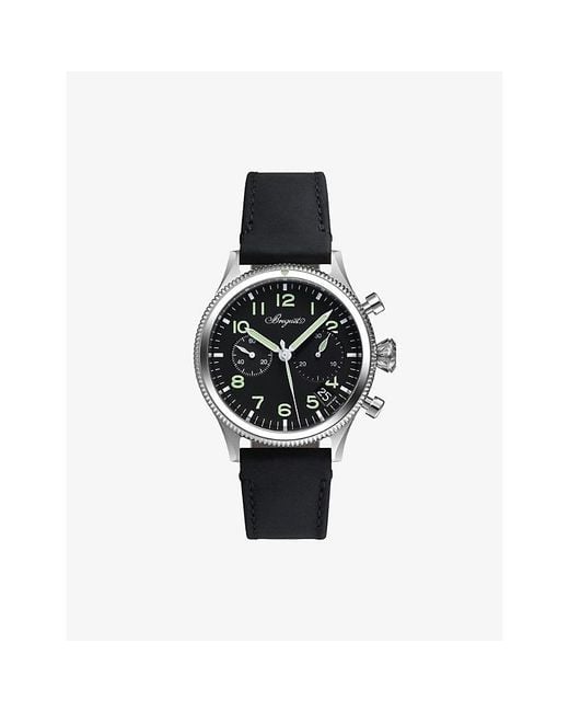 Breguet Black Type Xx Chronographe 2067 Automatic Watch for men