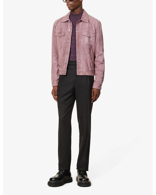 paul smith purple jumper