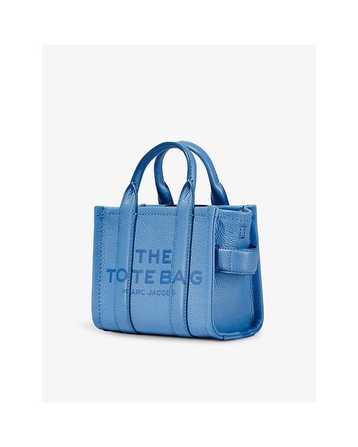 MARC JACOBS The Tote micro grained-leather tote bag