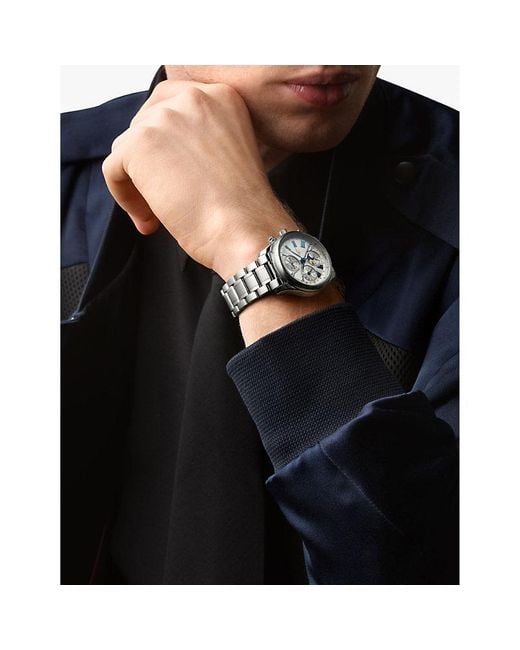 Longines Master Collection 40Mm Stainless Steel Manual Watch in Metallic for Men Lyst UK