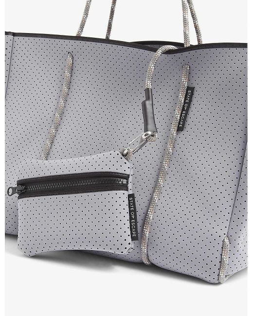 state of escape black tote