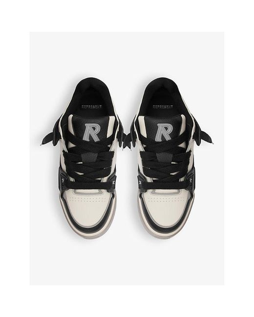 Represent Black Sneakers for men