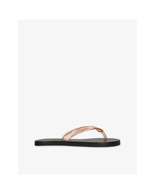 Ancient Greek Sandals Multicolor Saionara Jelly Flip-Flop Sandals