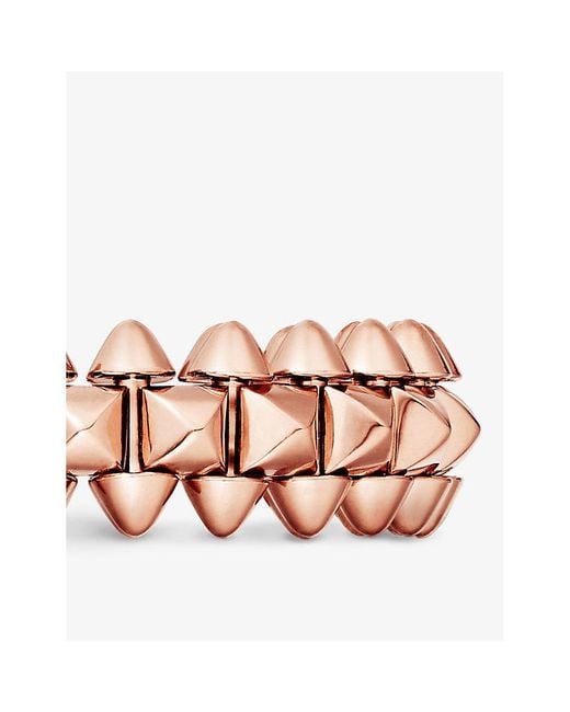 Cartier Natural Clash De Small 18ct Rose-gold Ring