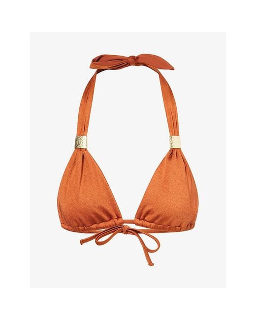 Heidi Klein Orange Womens Heidi Klein