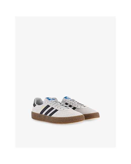 Adidas White Montreal Rm Leather Trainers for men