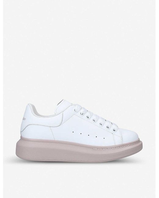 alexander mcqueen platform trainers