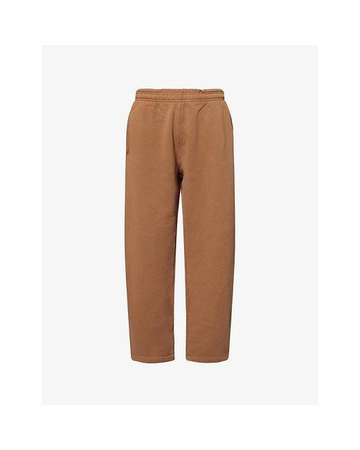 Entire studios Brown Straight-Leg Relaxed-Fit Cotton Jogging Bottoms for men