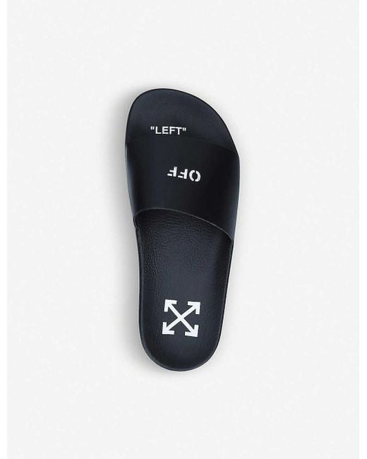 off white womens sliders
