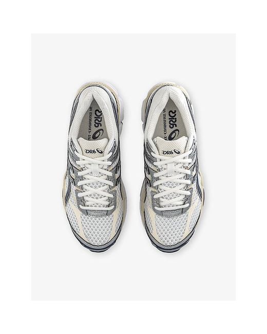 Asics White Gel-Cumulus 16 Mesh Trainers for men
