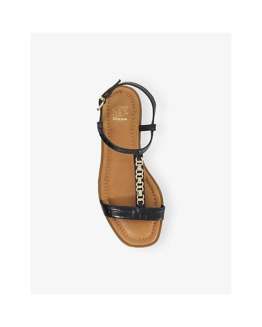 Dune Multicolor Lollipops Leather Sandals