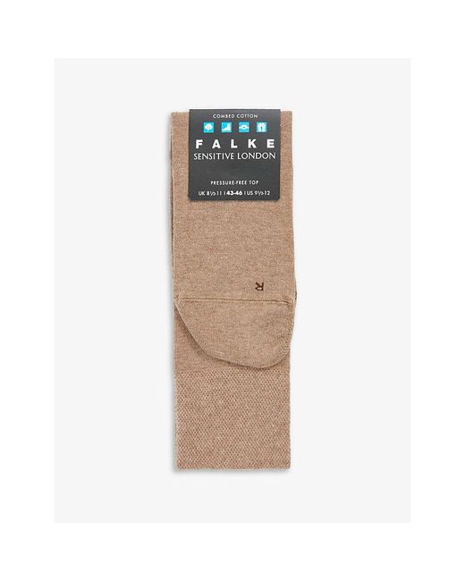 Falke Multicolor Sensitive London Stretch Cotton-Blend Socks for men