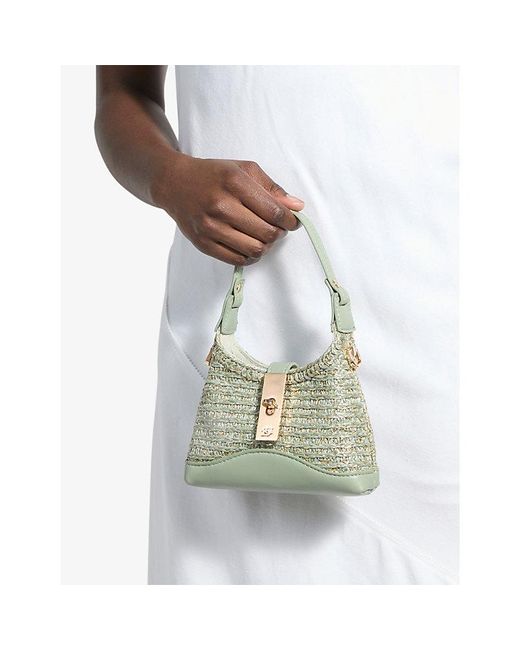 Dune Green Supportive Micro Bag
