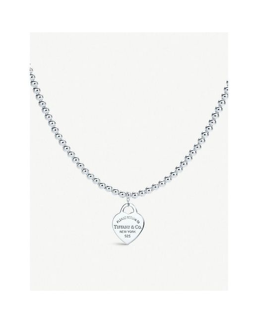 Tiffany & Co Metallic Return To Tiffany Heart Tag