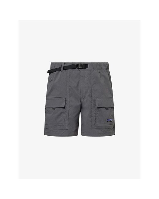 Patagonia Gray Outdoor Everyday 6-Inch Nylon Shorts for men