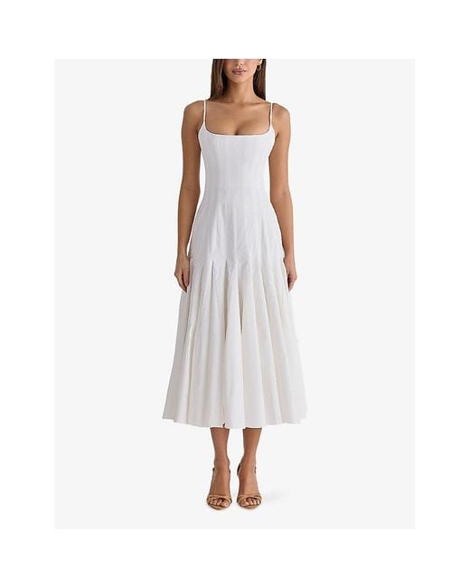 House Of Cb White Womens House Of Cb