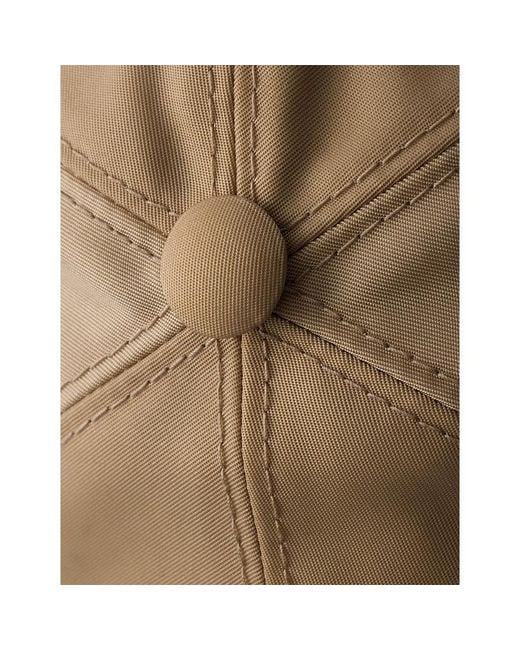 Prada Natural Re-Nylon Logo-Plaque Baseball Cap for men