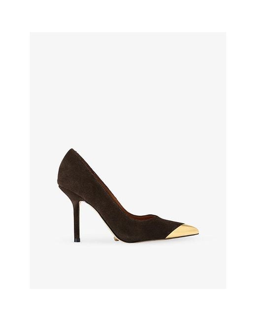 Kurt Geiger Multicolor Regent Heeled Faux-Leather Courts