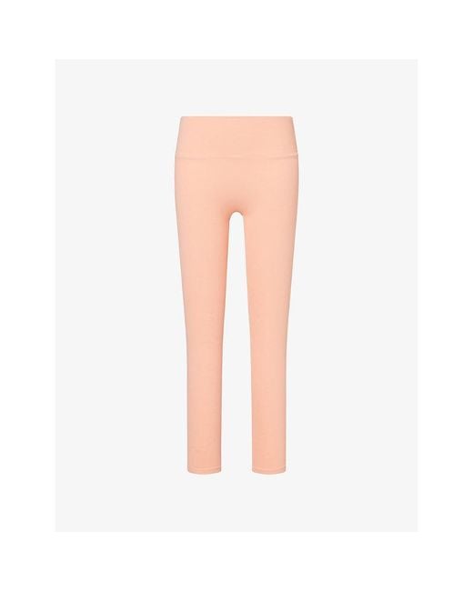 Sisterly Tribe Pink Softsculpt Full-Length Workout Leggings