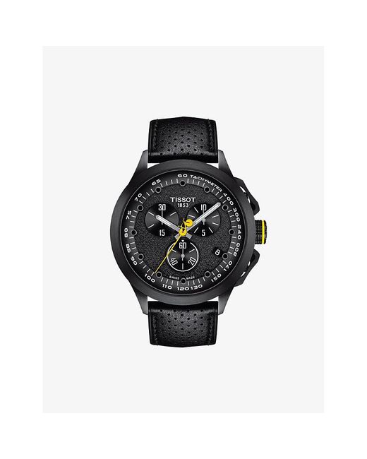 Tissot Black T1354173705100 T-race Tour De France 2022 Stainless-steel Quartz Watch for men