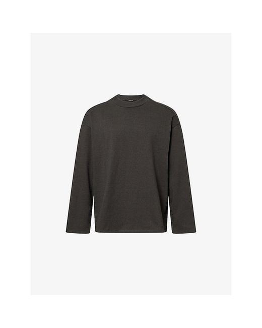 Seventh Black D7 Studio Cotton T-Shirt for men