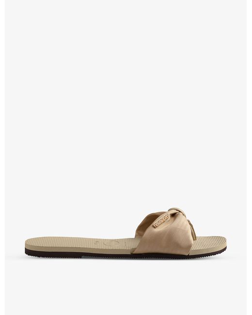 havaianas twisted strap