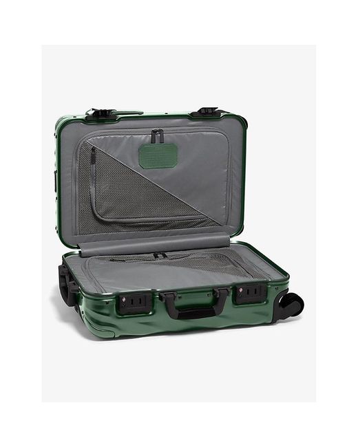 Tumi Green International 19 Degree Aluminium Carry-on Suitcase