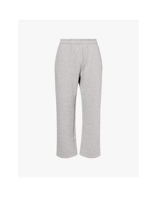 Entire studios Gray Straight-Leg Cotton-Jersey Jogging Bottoms for men