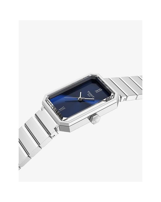 Tissot Blue T160.110.11.043.00 Srv Stainless Steel Quartz Watch for men