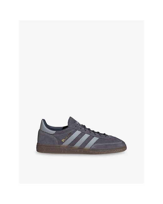 Adidas Blue Handball Spezial Suede Trainers