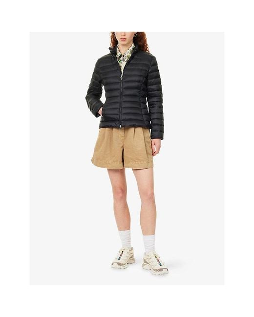 Moncler Black Igelle Short Down Jacket