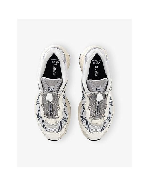Salomon White Xt Whisper Woven Trainers for men