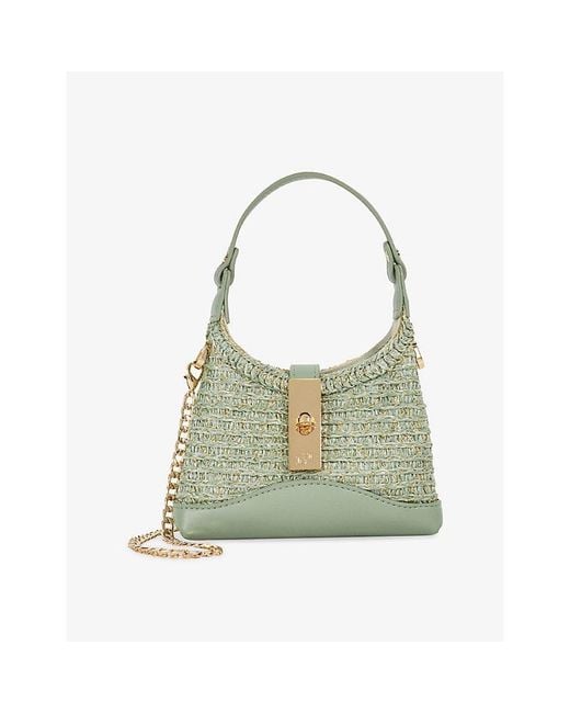 Dune Green Supportive Micro Bag