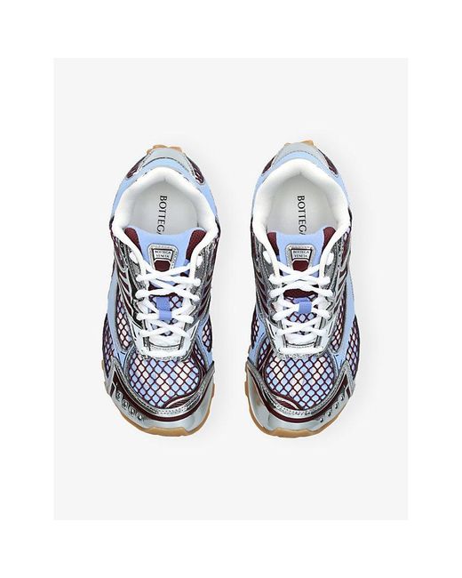 Bottega Veneta Blue Orbit Sneakers