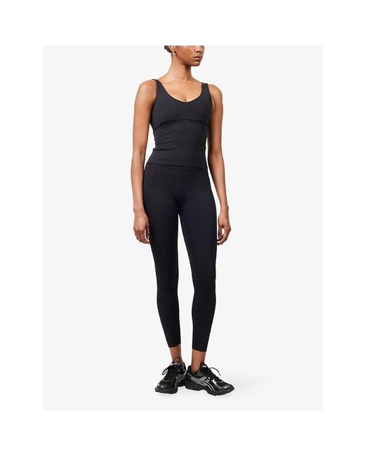 ADANOLA Black Ultimate V-Neck Jersey Top