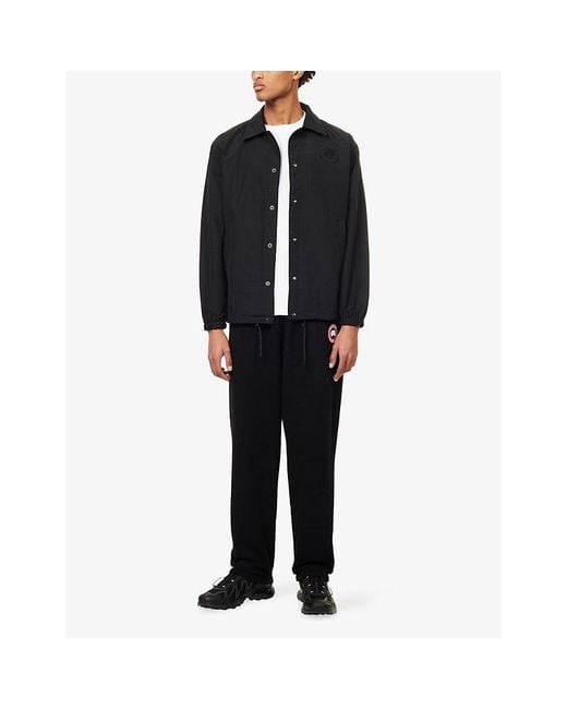 Canada Goose Blue Canada Goose Mens Black for men