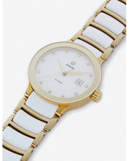 Rado R30080752 Centrix Stainless steel Lyst