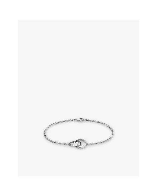 Cartier White Love 18Ct- Chain Bracelet