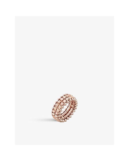 Cartier White Clash De 18Ct Rose- Ring