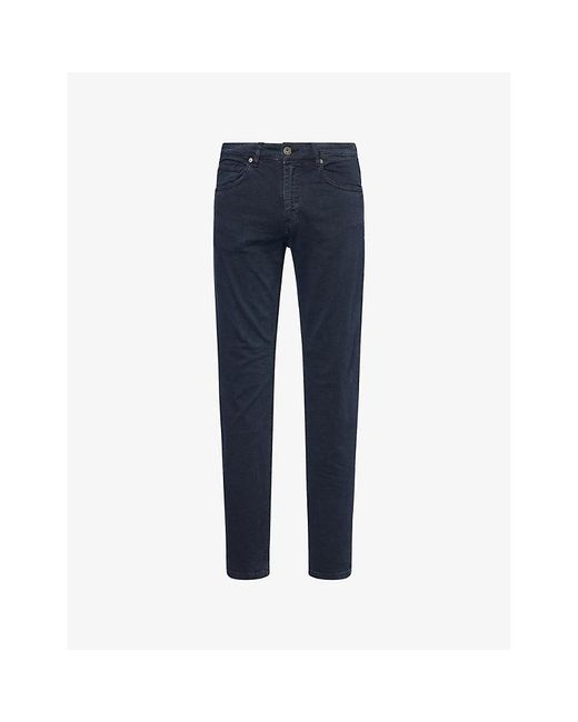 Vingt Quatre Blue Craig Tapered-Leg Denim Jeans for men