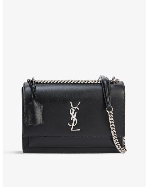 saint laurent sunset medium black